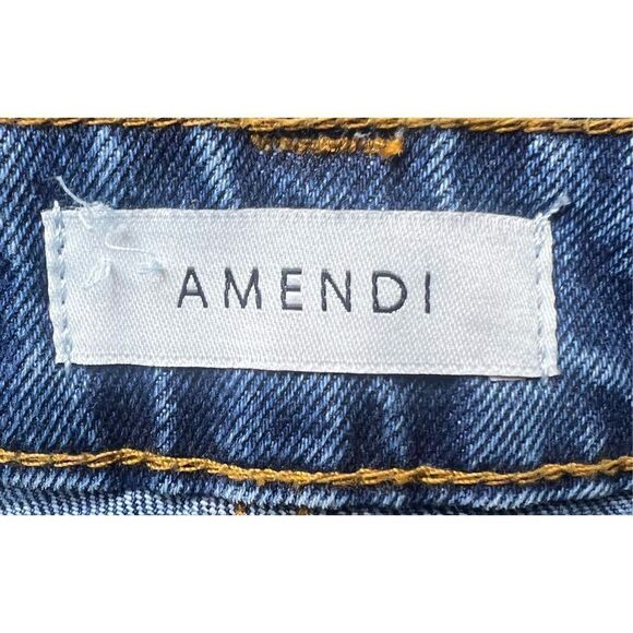 Amendi JONI FLARE JEANS in MID BLUE NWT Size 26/32 - Picture 8 of 10